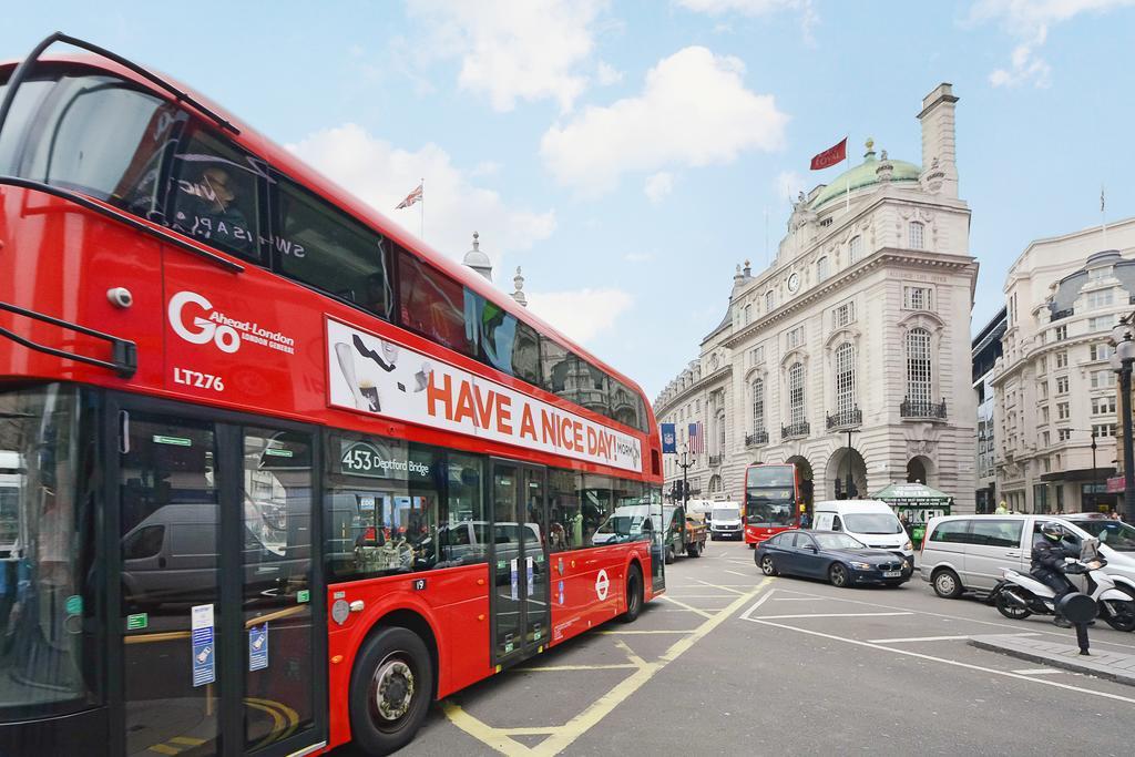Piccadilly Circus Apartments London Exteriör bild