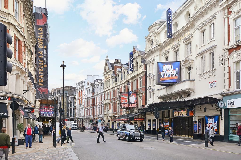 Piccadilly Circus Apartments London Exteriör bild