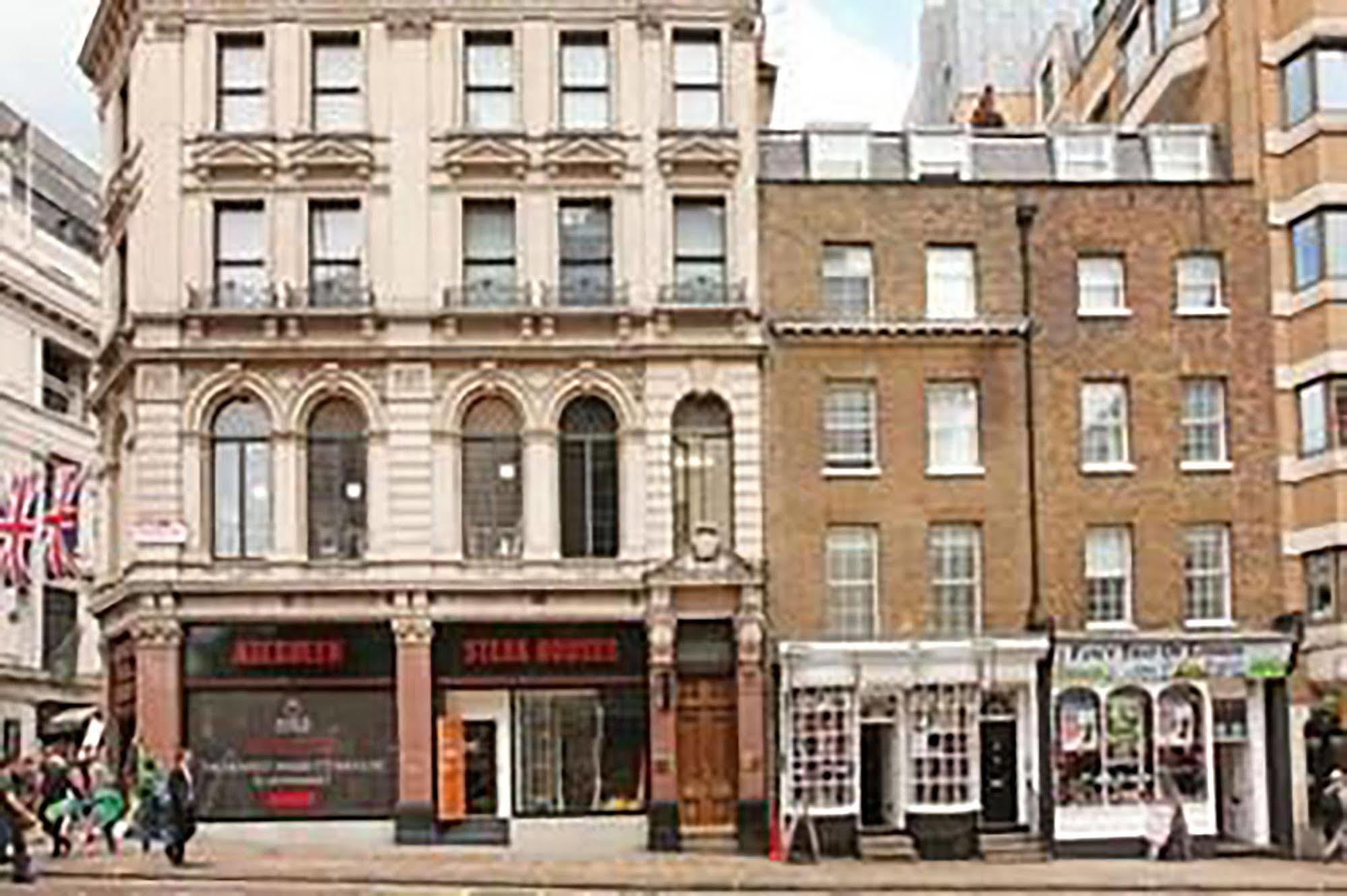 Piccadilly Circus Apartments London Exteriör bild