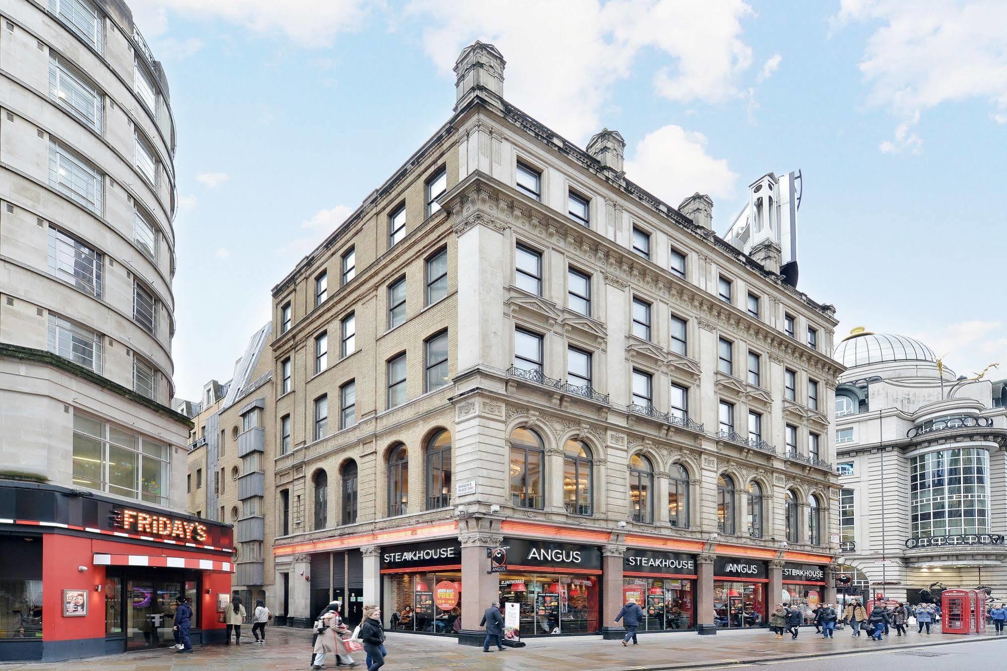 Piccadilly Circus Apartments London Exteriör bild